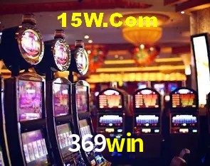 Recursos de Bônus 369win
